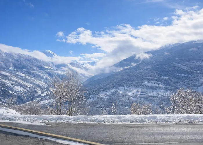 Maison D'hortense - Le Renard Apartment Heremence